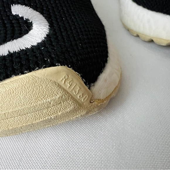 Adidas Human Race NMD Pharrell x Chanel Black Sneakers Shoes - Picture 5 of 13